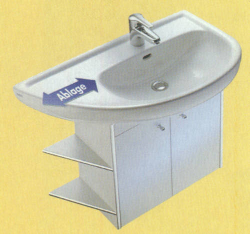 Badmöbel, Badeinrichtungen, Badezimmereinrichtungen, Fliesen