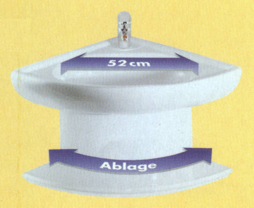Badmöbel, Badeinrichtungen, Badezimmereinrichtungen, Fliesen