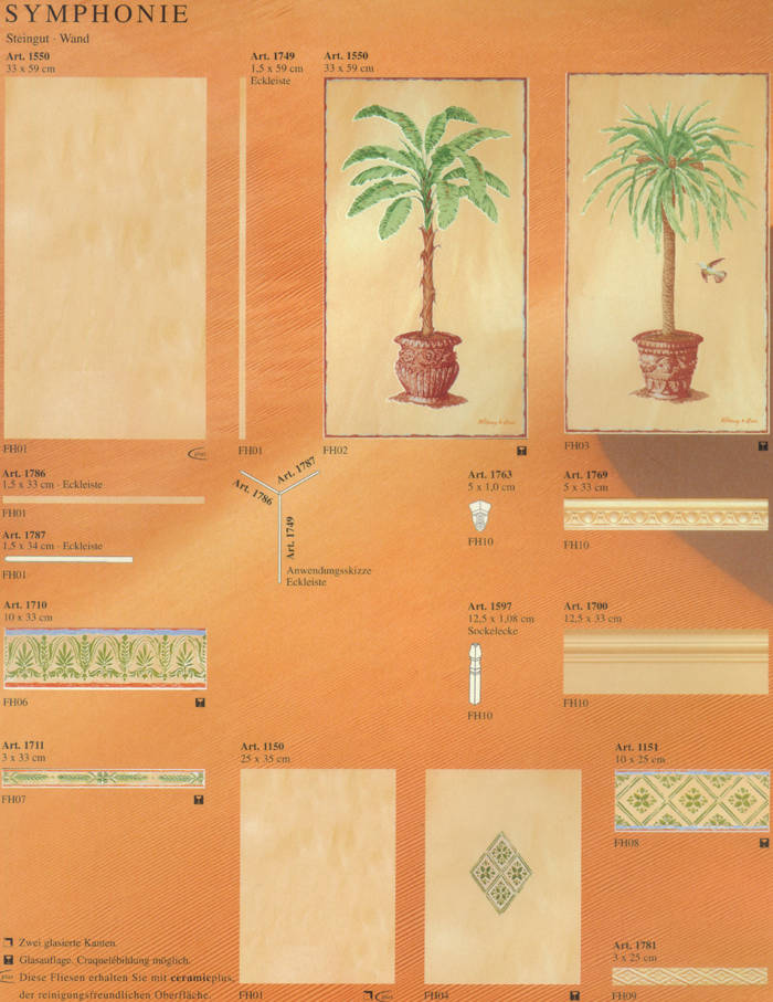 Badmöbel, Badeinrichtungen, Badezimmereinrichtungen, Fliesen