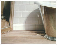 Badmöbel, Badeinrichtungen, Badezimmereinrichtungen, Fliesen